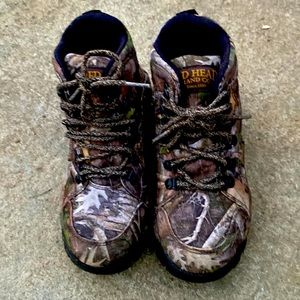 Red Head Youth Hunting Boots Size 4